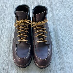 MENS ROUGHNECK REDWING BOOTS